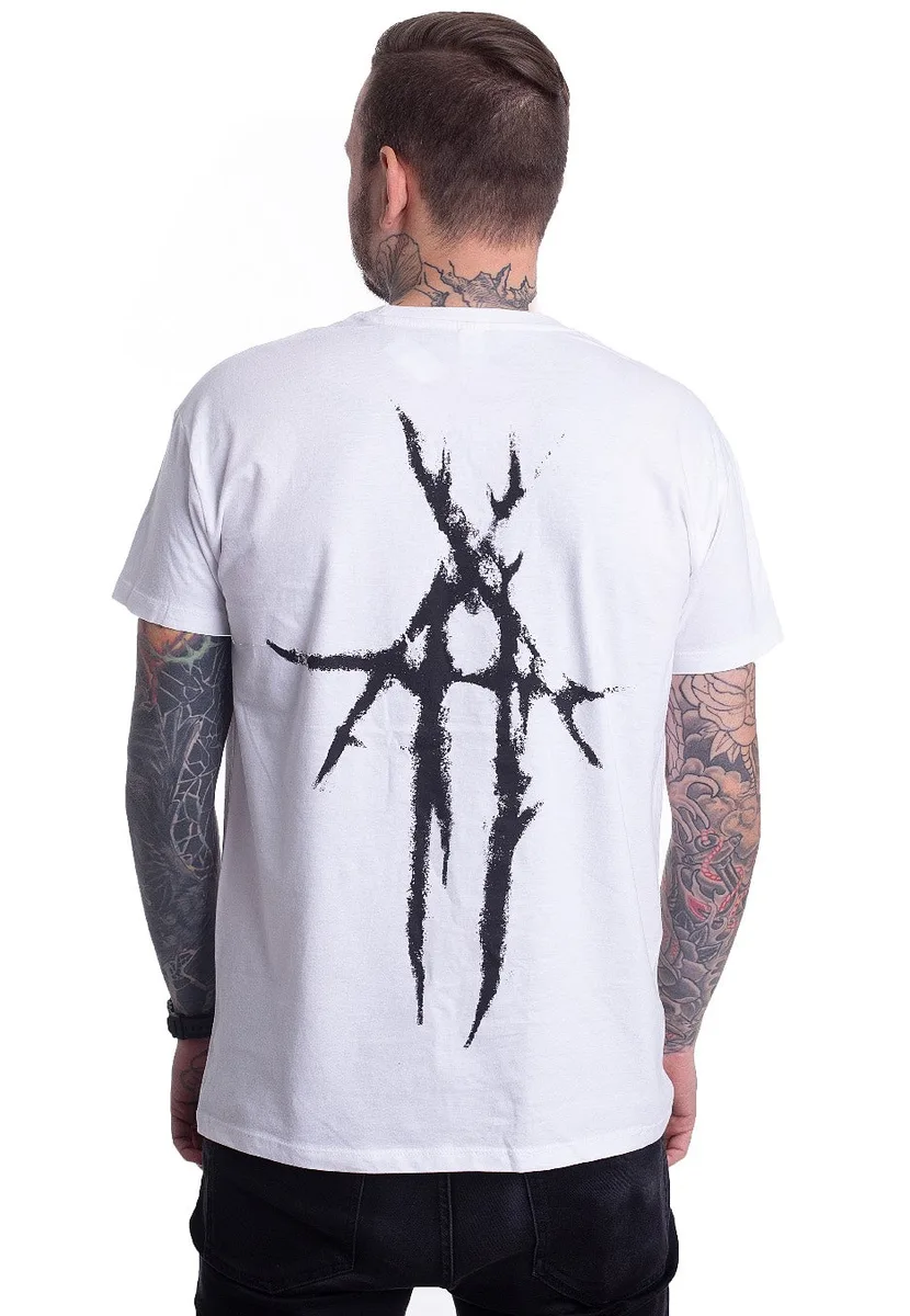 Disentomb Crucifixion White T-Shirt