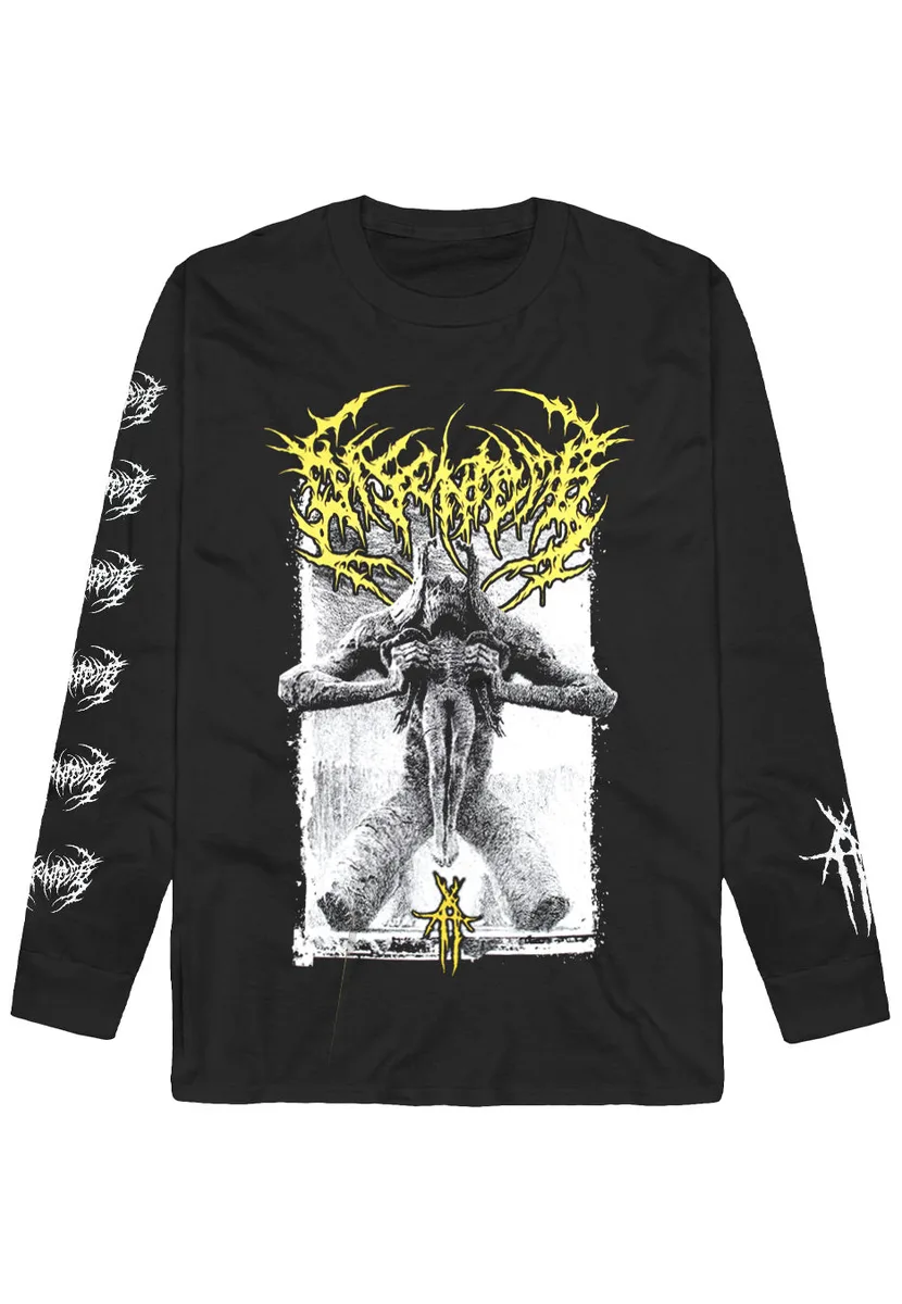Disentomb Decaying Light BW Long Sleeve