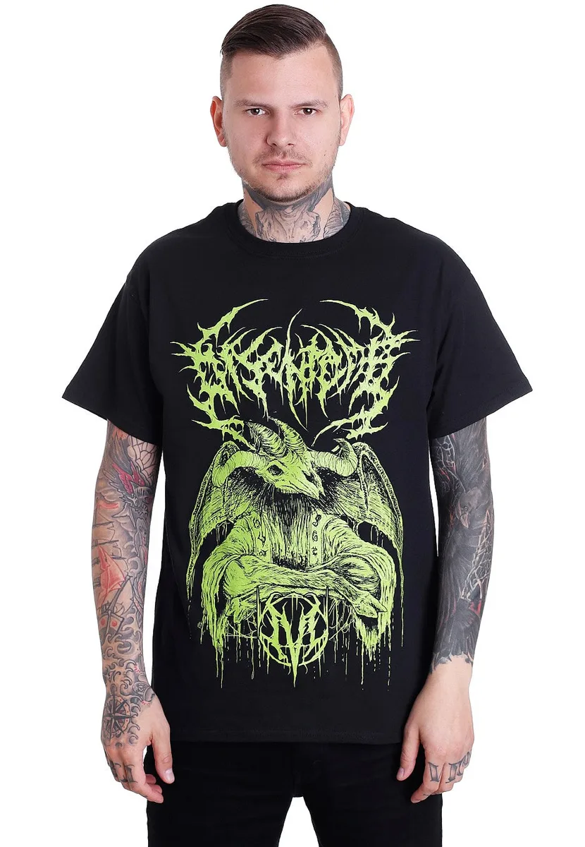 Disentomb Goat Demon T-Shirt