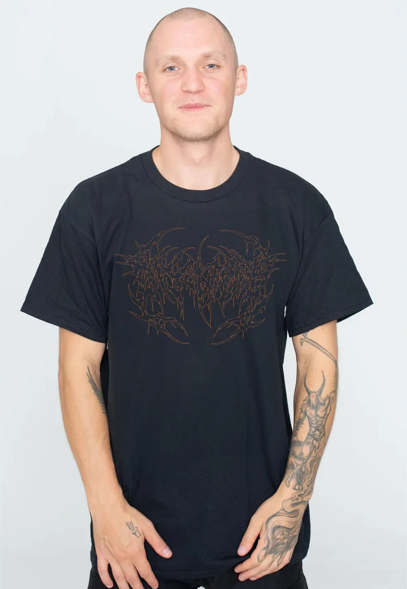 Disentomb Outline Logo T-Shirt
