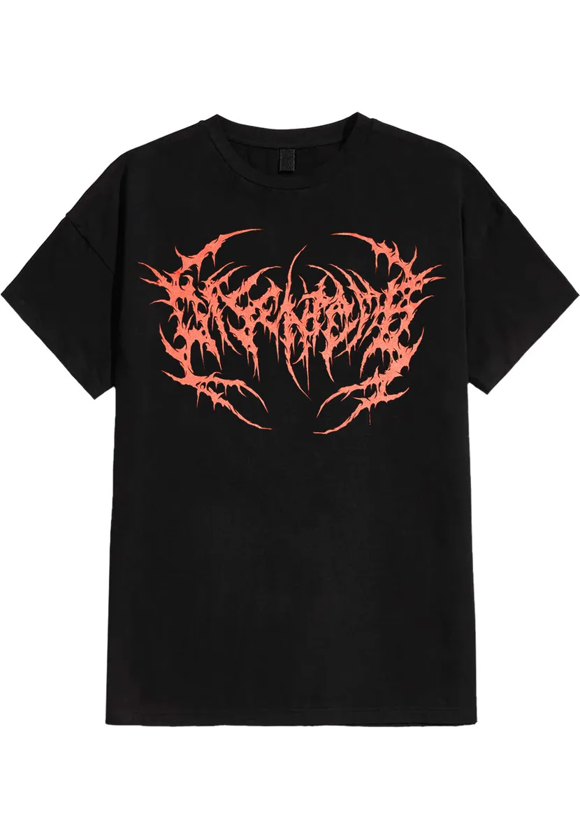 Disentomb Red Logo T-Shirt