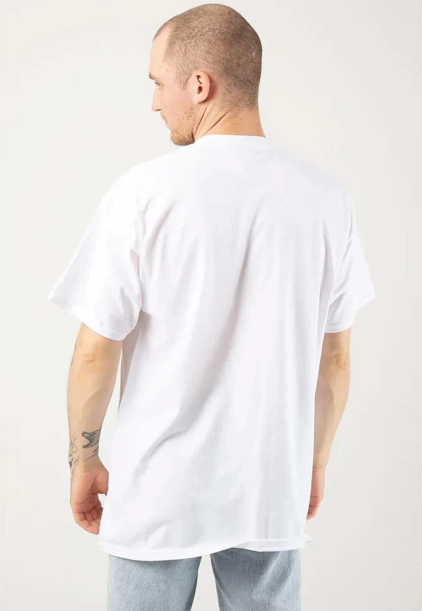 Disentomb Wizard White T-Shirt