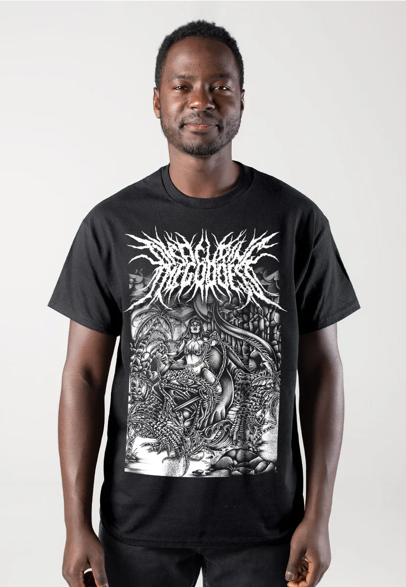 Disfiguring The Goddess Galapagos T-Shirt