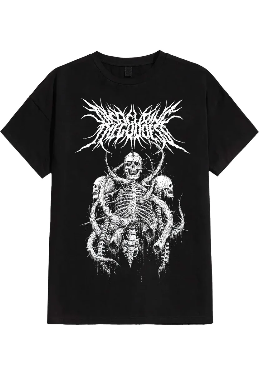 Disfiguring The Goddess Spine T-Shirt