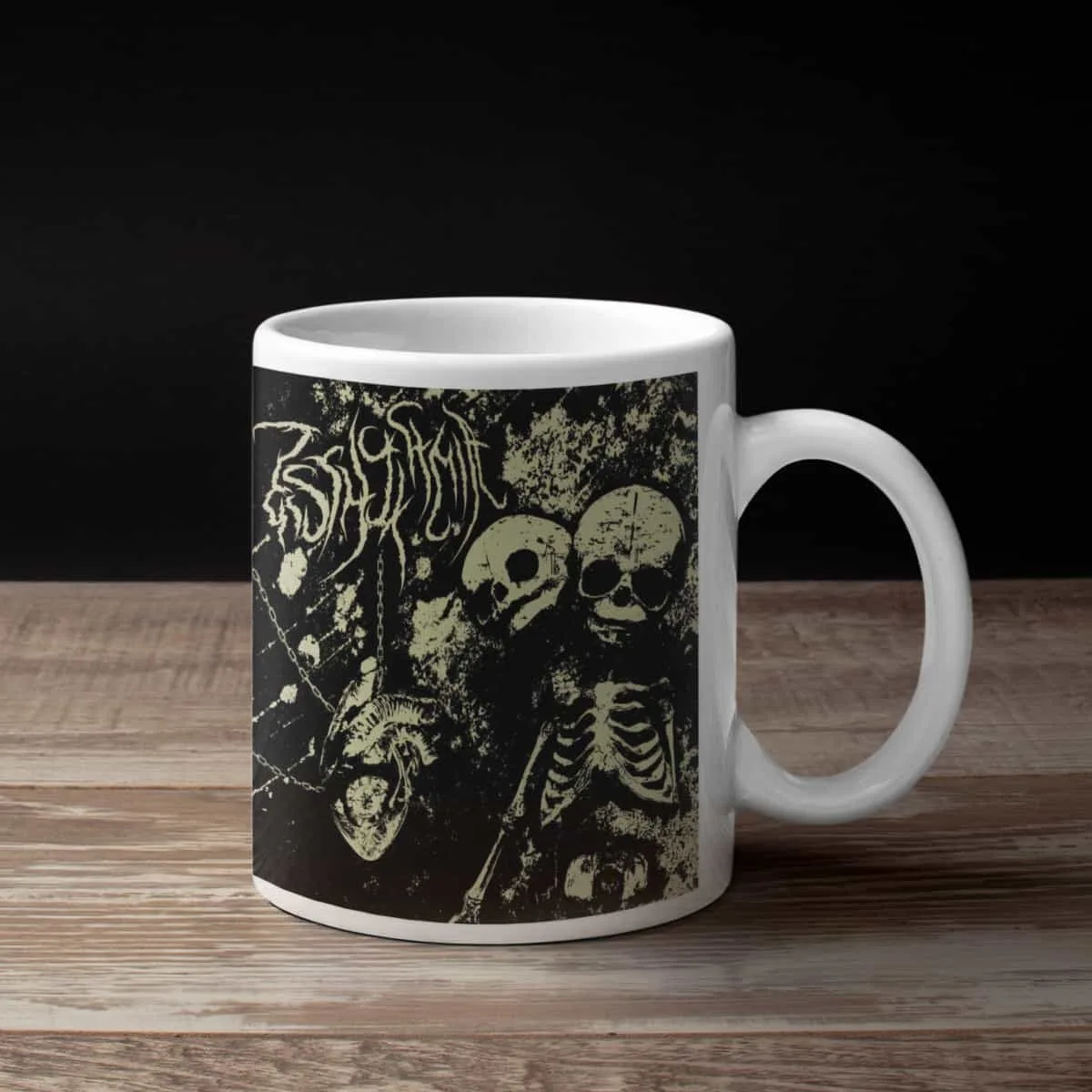 Disrhythmia Coffee Mug, Disrhythmia Artwork Coffee Mug
