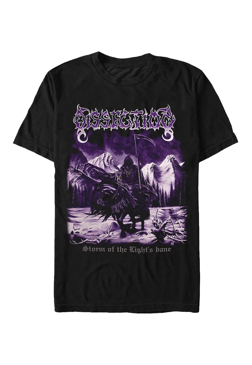 Dissection Storm Of The Lights Bane T-Shirt