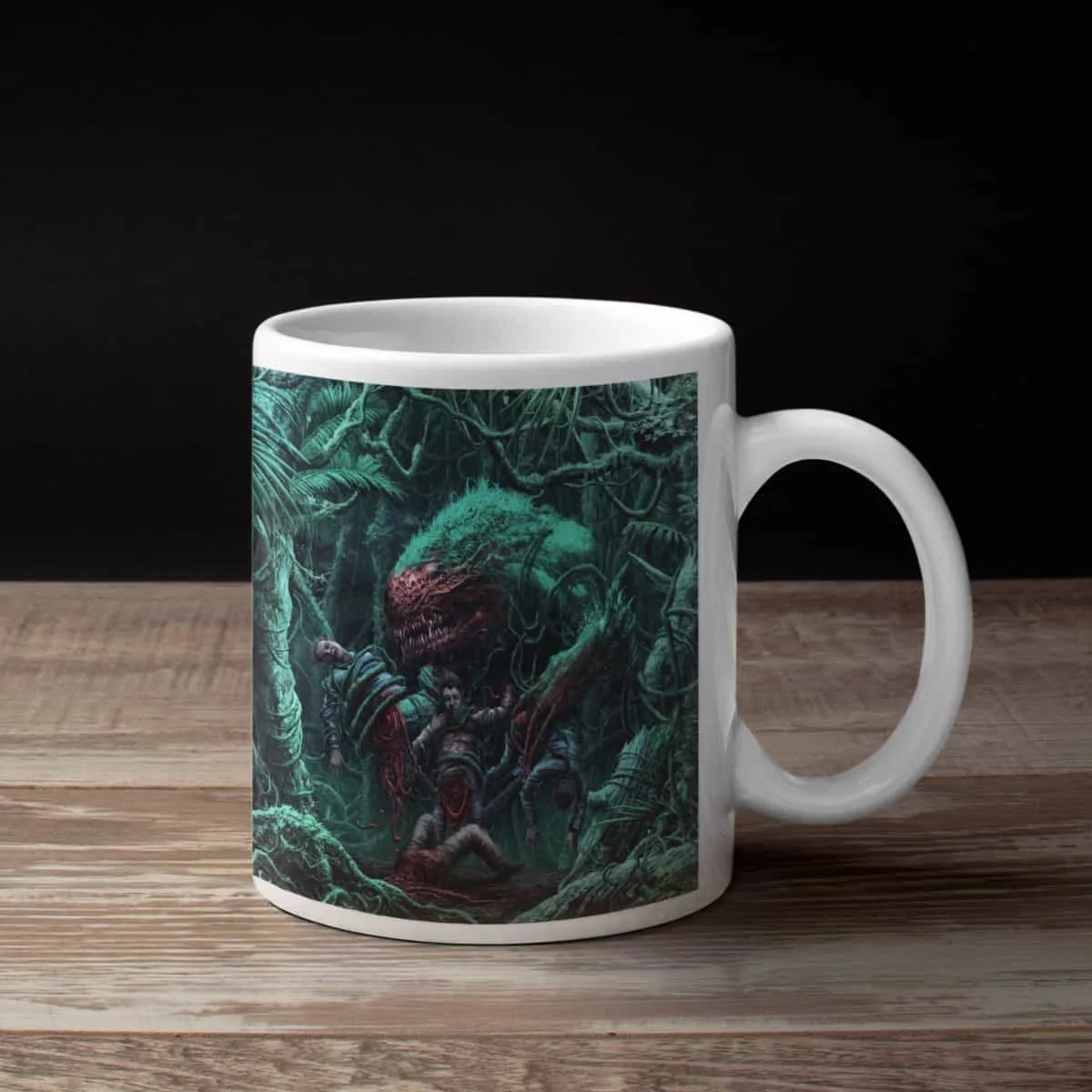 Dissociative Healing Coffee Mug, Dissociative Healing Artwork Coffee Mug