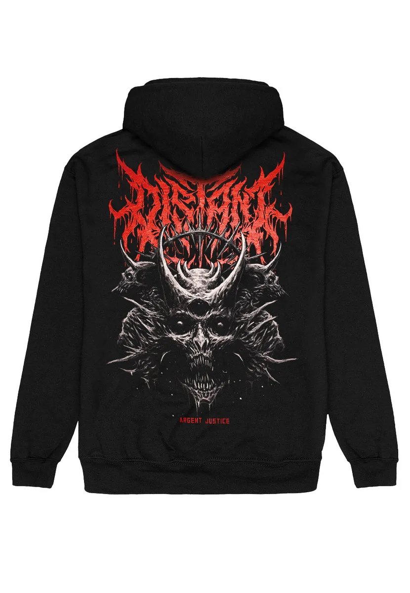 Distant Argent Justice Hoodie