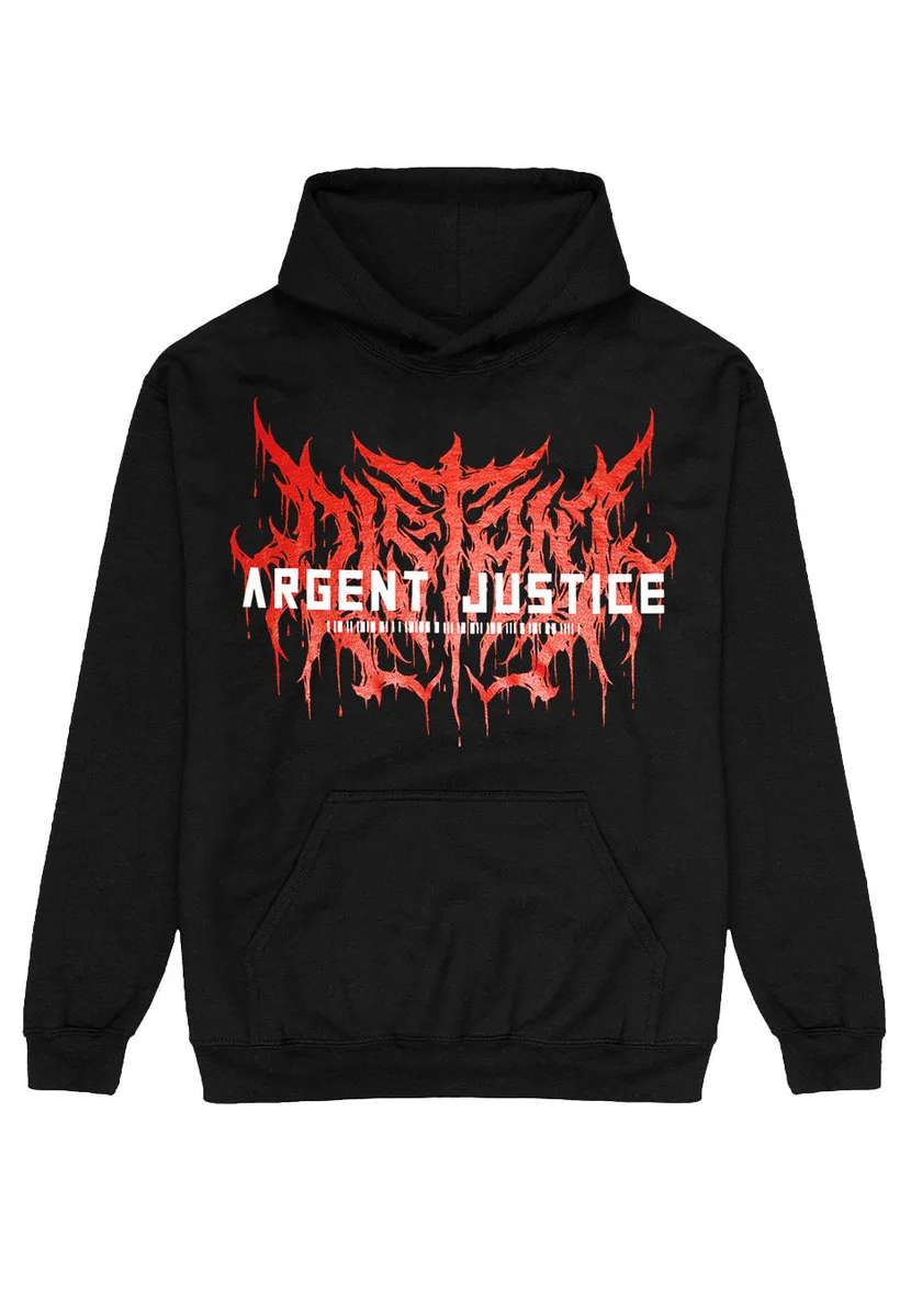 Distant Argent Justice Hoodie