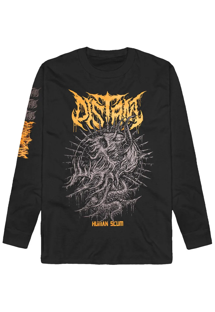 Distant Human Scum Long Sleeve