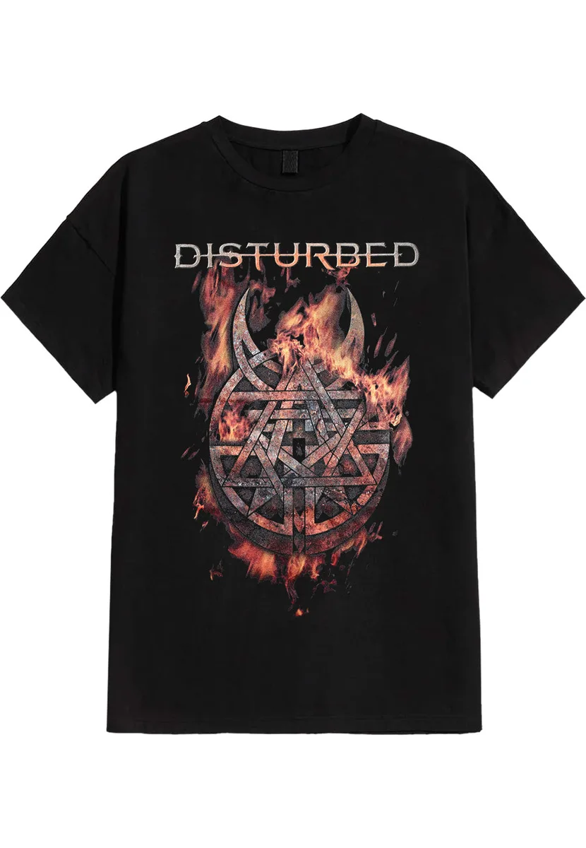 Disturbed Burning Belief T-Shirt