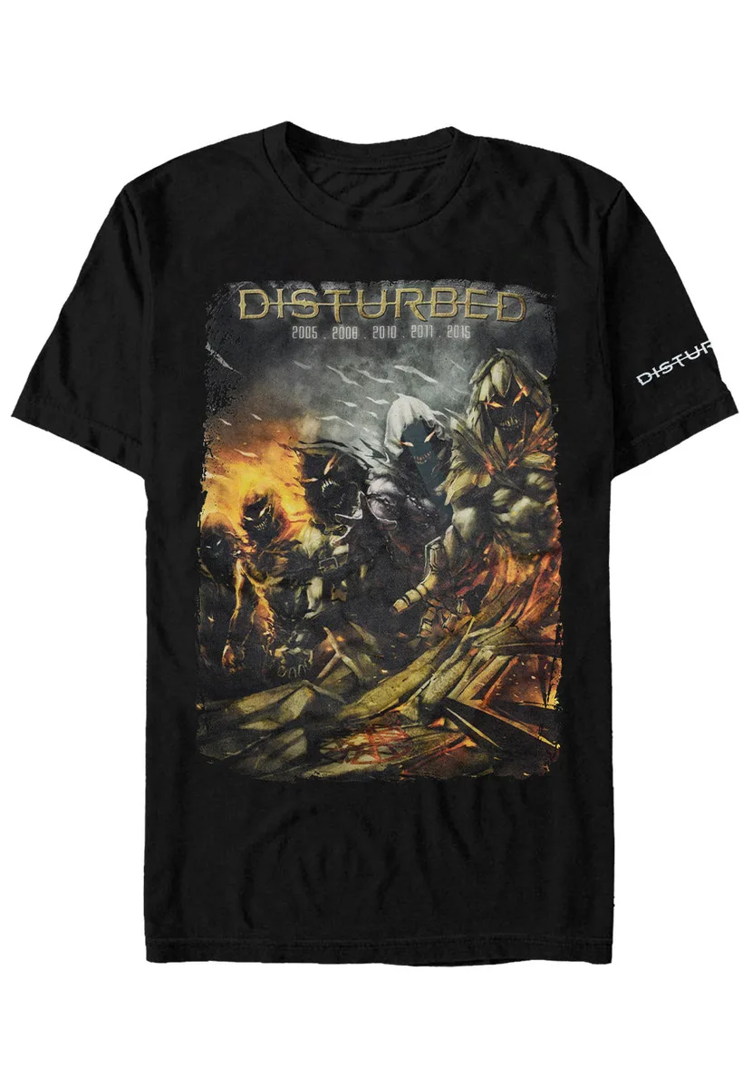 Disturbed Evolution The Guy T-Shirt