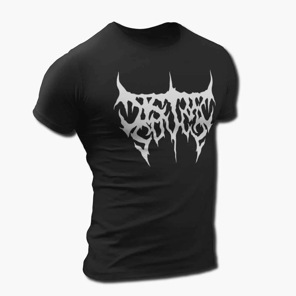 Disturbed Souls Band T-Shirt, Disturbed Souls Logo T-Shirt, Death Metal Merchandise