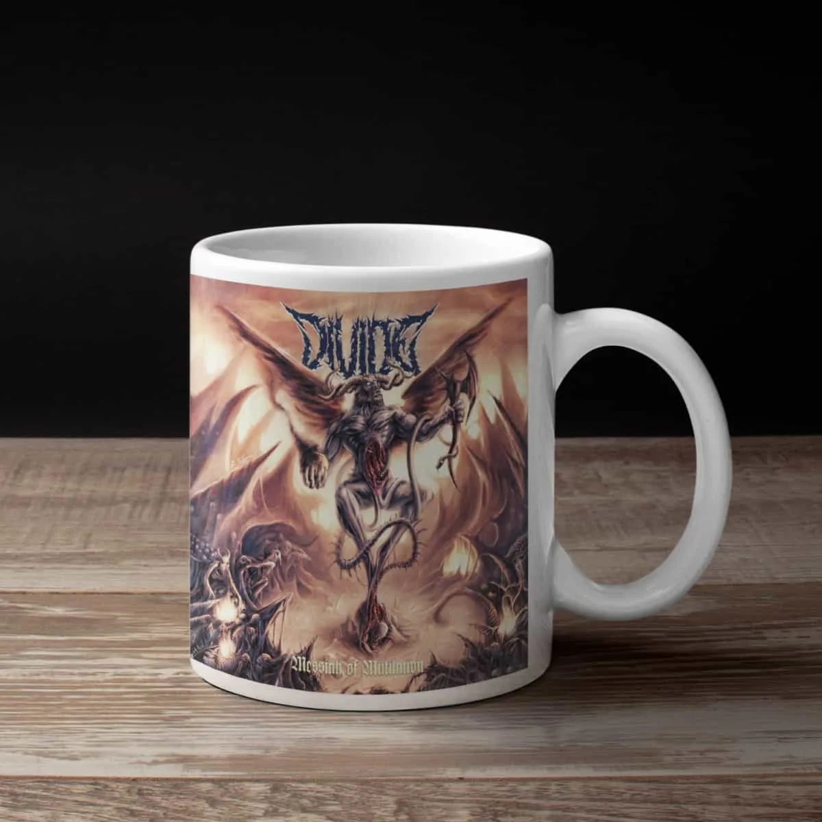 Divide Coffee Mug, Divide Messiah of Mutilation Coffee Mug
