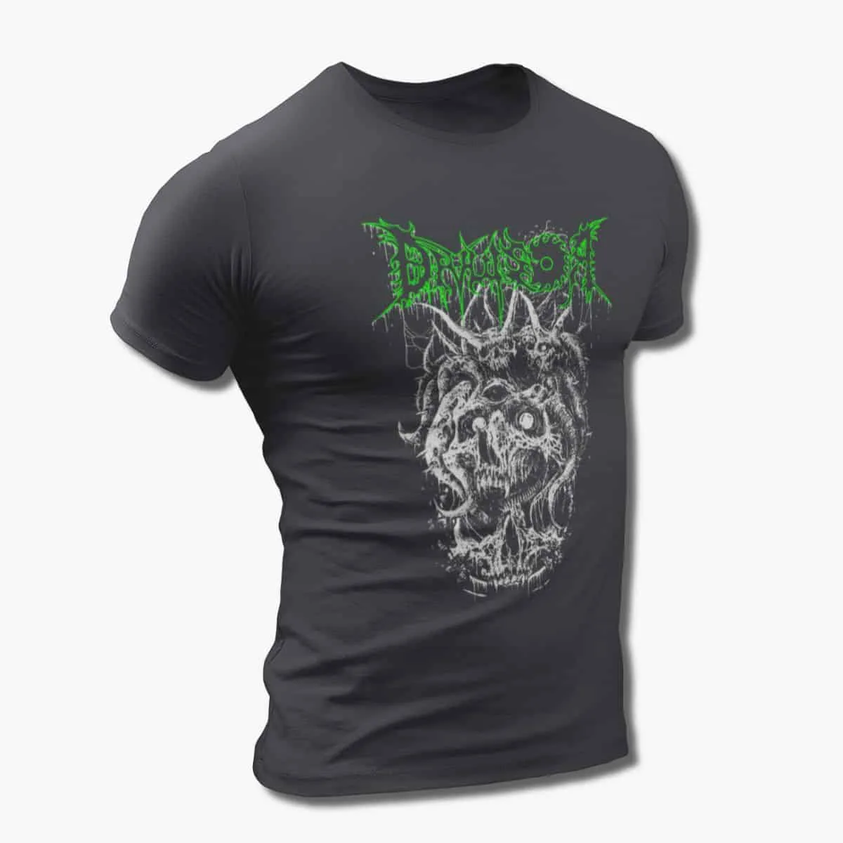 Divulsor Band T-Shirt, Divulsor Artwork T-Shirt, Brutal Death Metal Merchandise