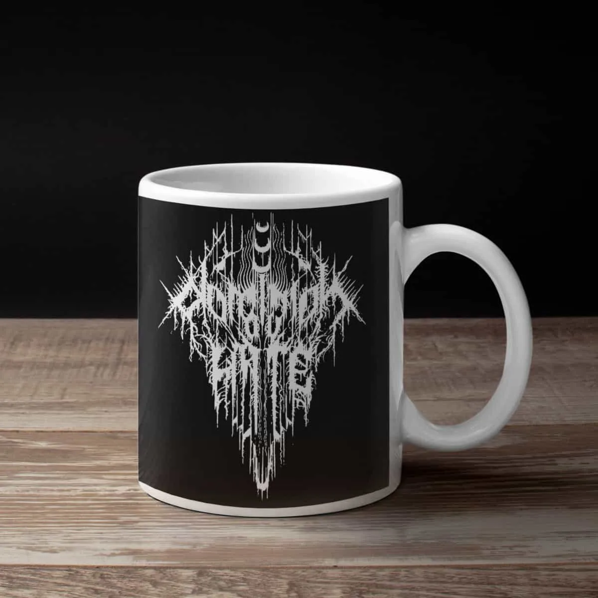 Dominion ov Hate Coffee Mug, Dominion ov Hate Logo Coffee Mug