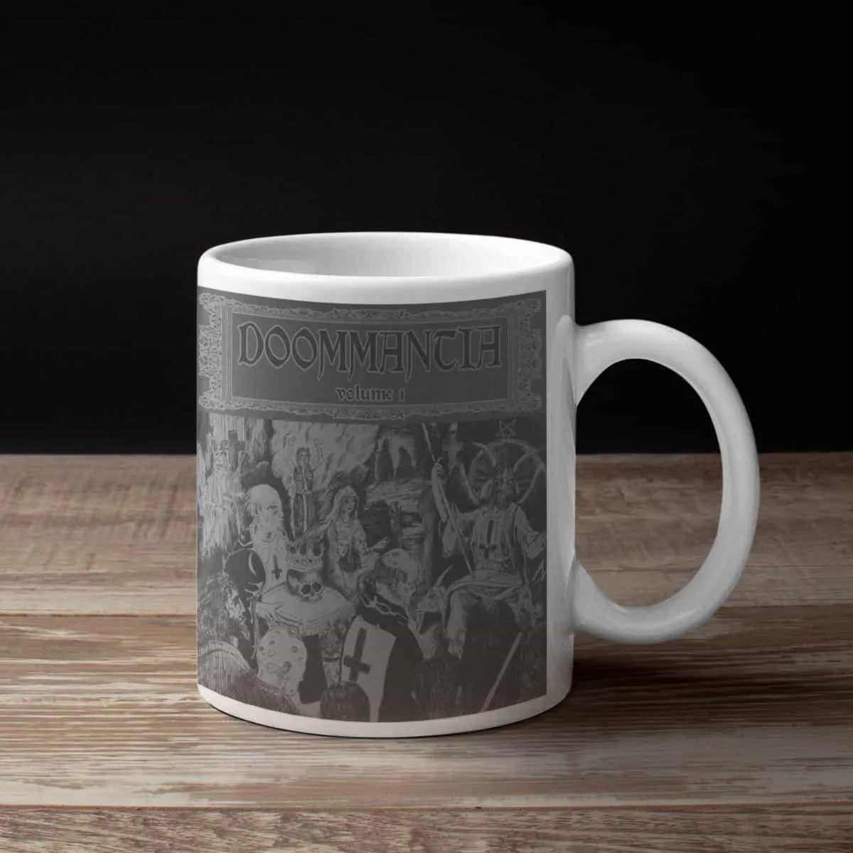 Doommantia Coffee Mug, Doommantia Volume I Coffee Mug