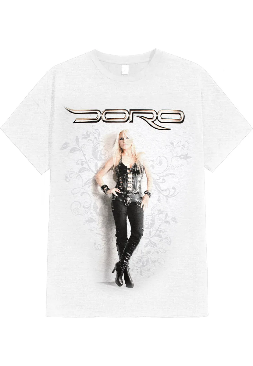 Doro Für Immer White T-Shirt