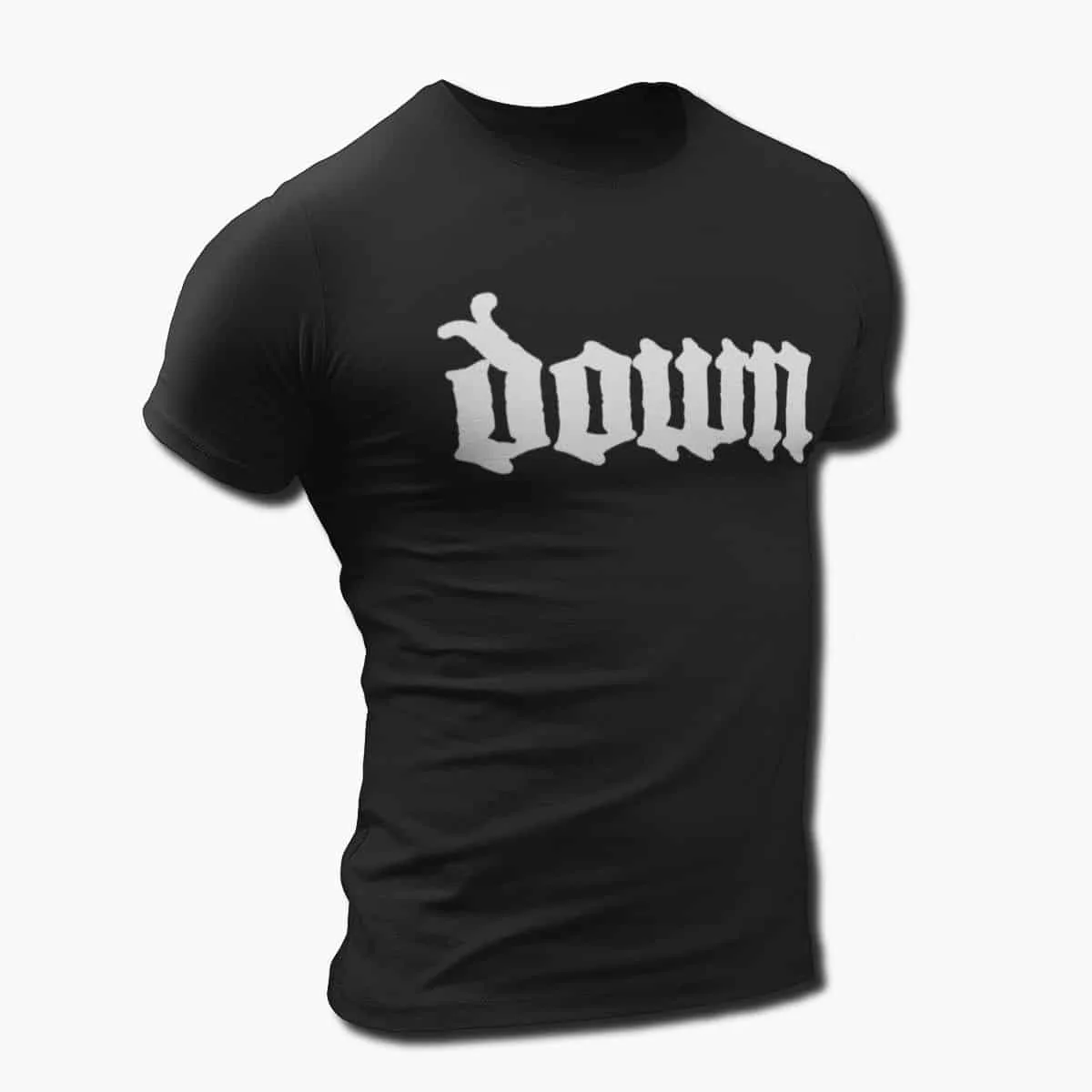Down Band T-Shirt, Down Logo T-Shirt, Southern Metal Merchandise