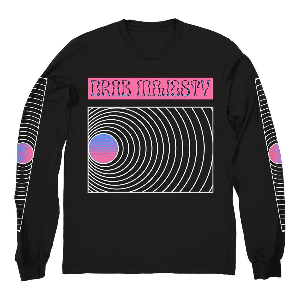 DRAB MAJESTY "Soundwave" Longsleeve Long Sleeve