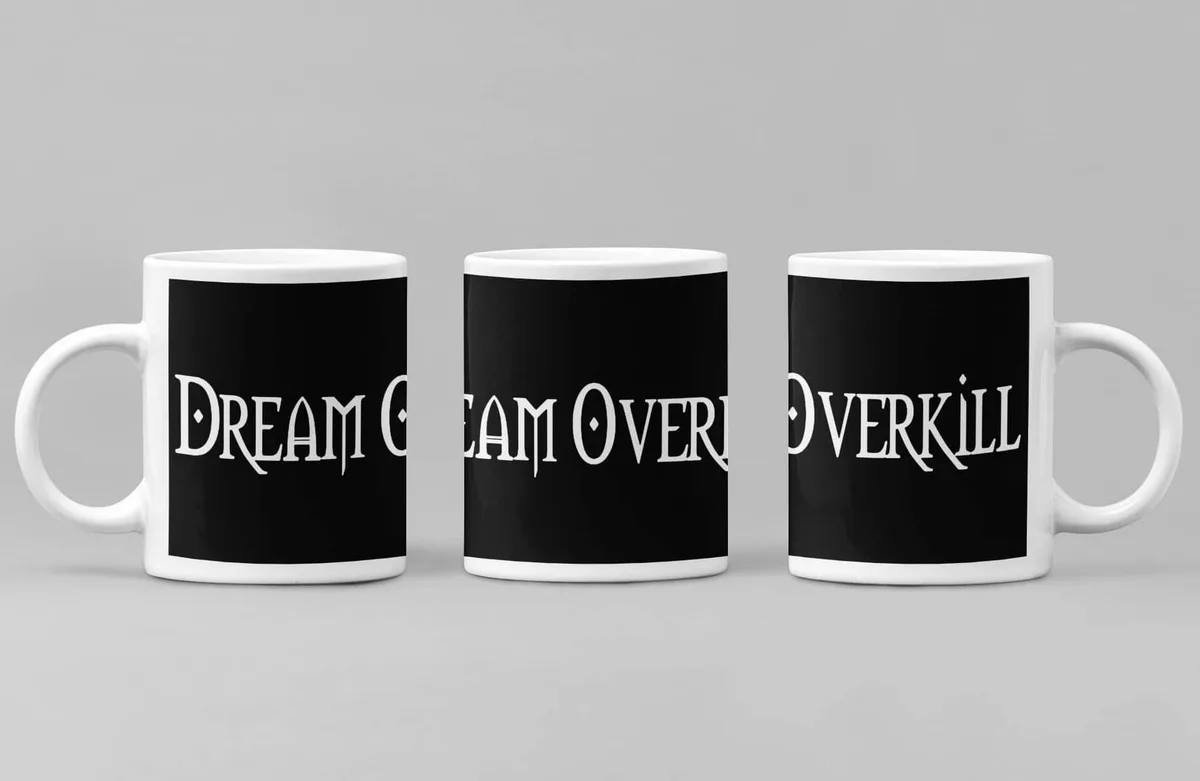 Dream Overkill Coffee Mug, Dream Overkill Logo Coffee Mug