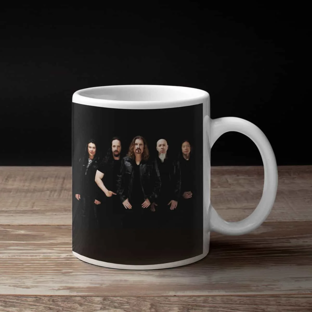 Dream Theater Coffee Mug, Dream Theater Artwork Coffee Mug