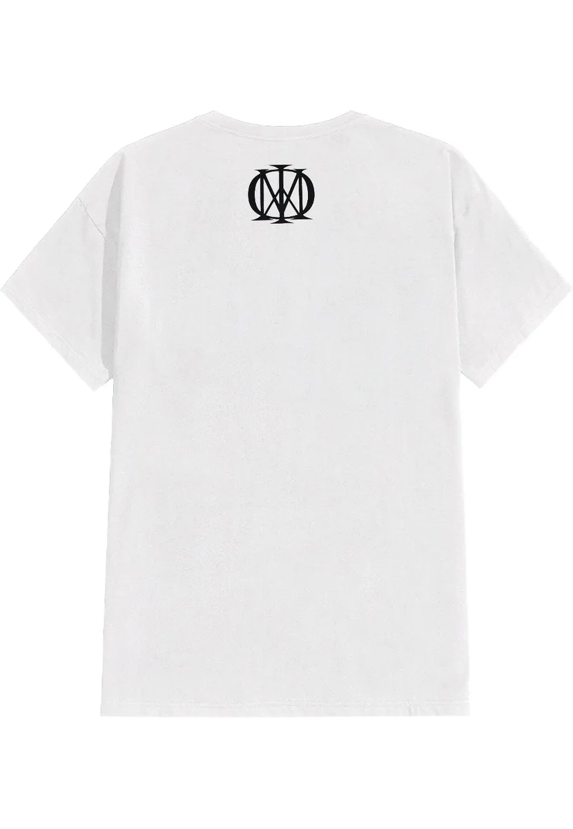 Dream Theater Distance Over Time (Cover) White T-Shirt
