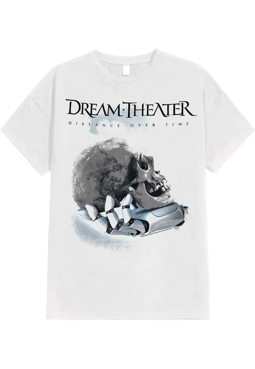 Dream Theater Distance Over Time (Cover) White T-Shirt