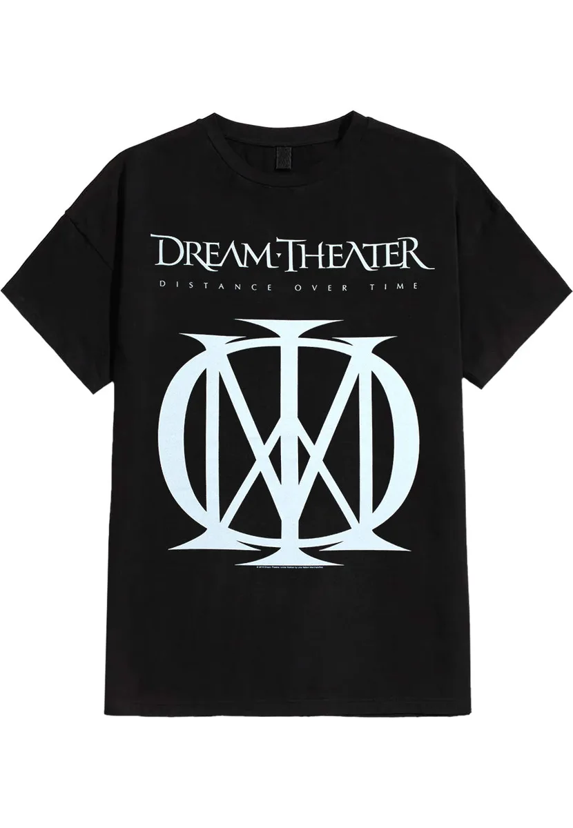 Dream Theater Distance Over Time (Logo) T-Shirt