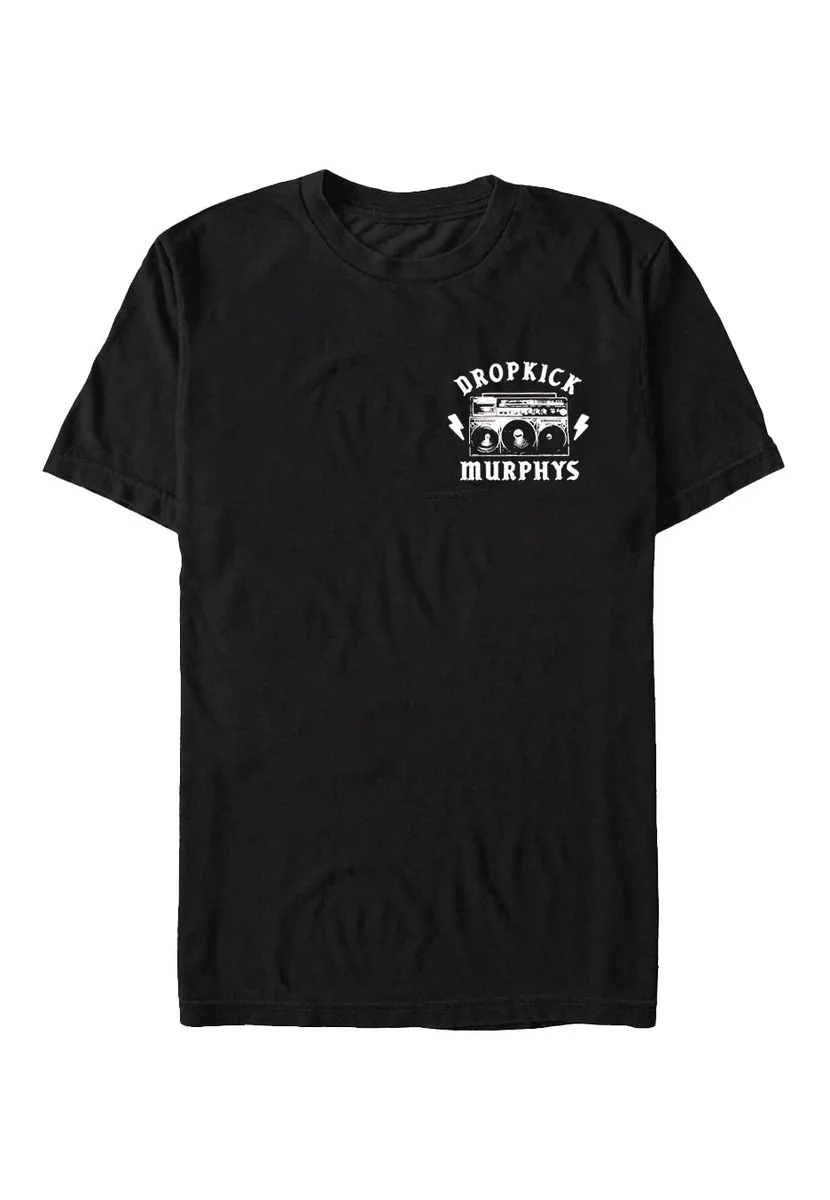 Dropkick Murphys Boombox Bolts T-Shirt