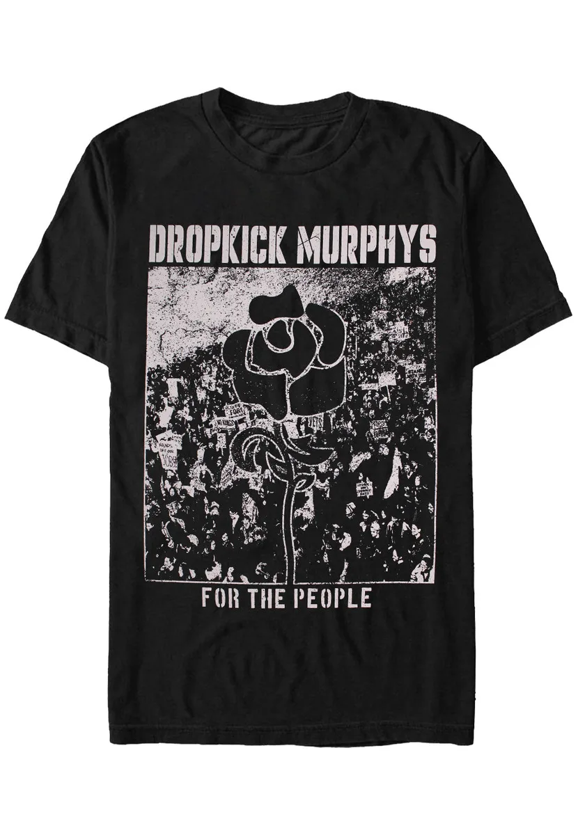 Dropkick Murphys For The People T-Shirt