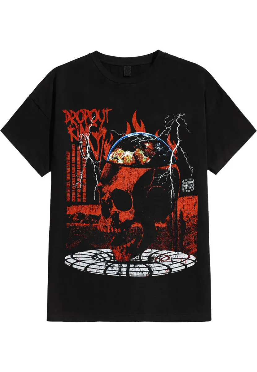 Dropout Kings Dark Energy T-Shirt