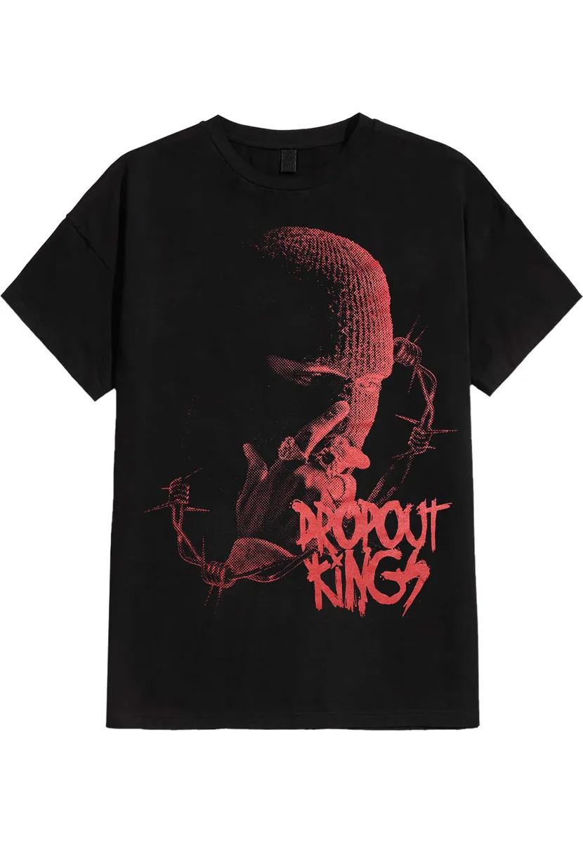 Dropout Kings Ski Mask T-Shirt