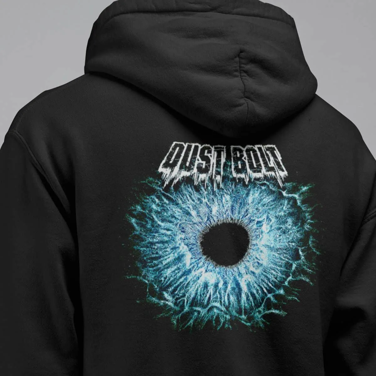 Dust Bolt Band Hoodie, Dust Bolt Trapped In Chaos Hooded Sweatshirt, Thrash Metal Merch