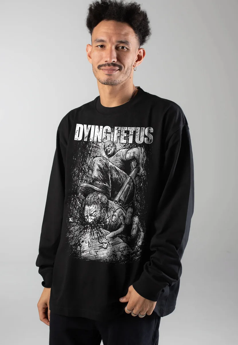 Dying Fetus Curbstomp Long Sleeve