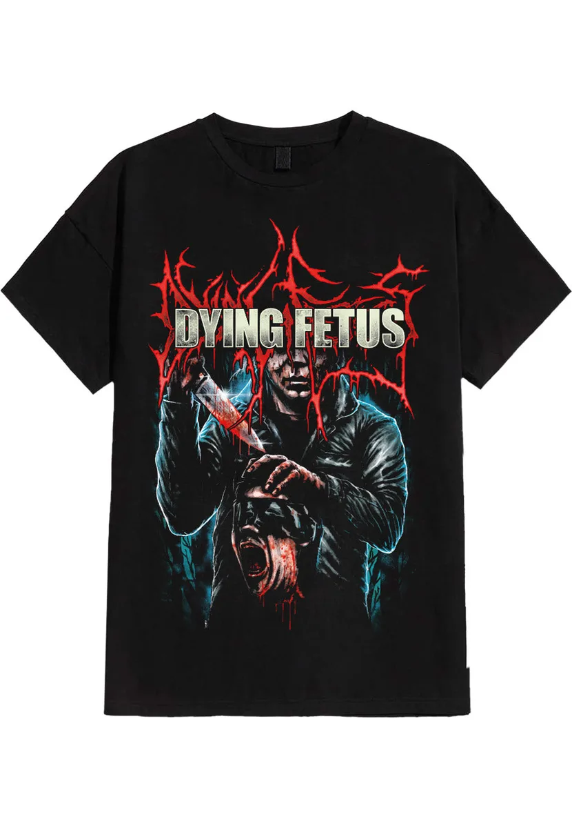 Dying Fetus Decapitated Head T-Shirt