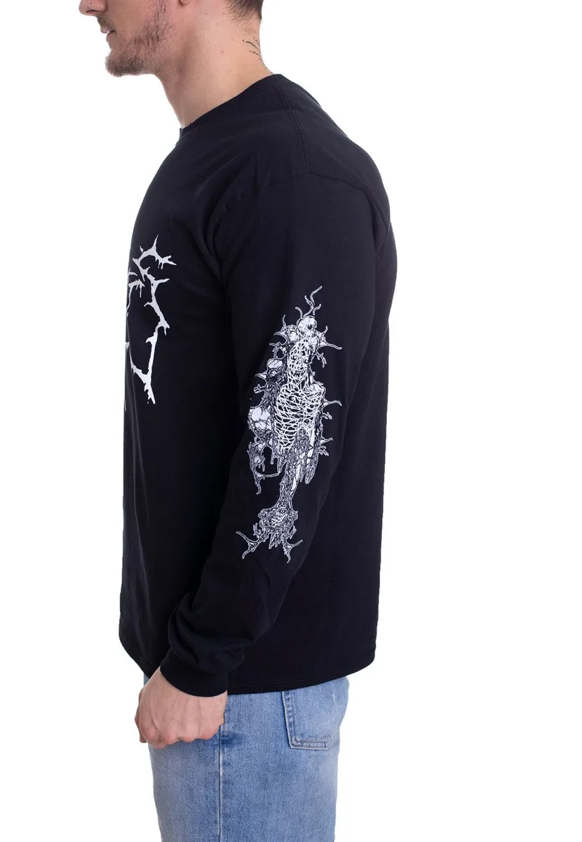 Dying Fetus Dripping Skeletons Long Sleeve
