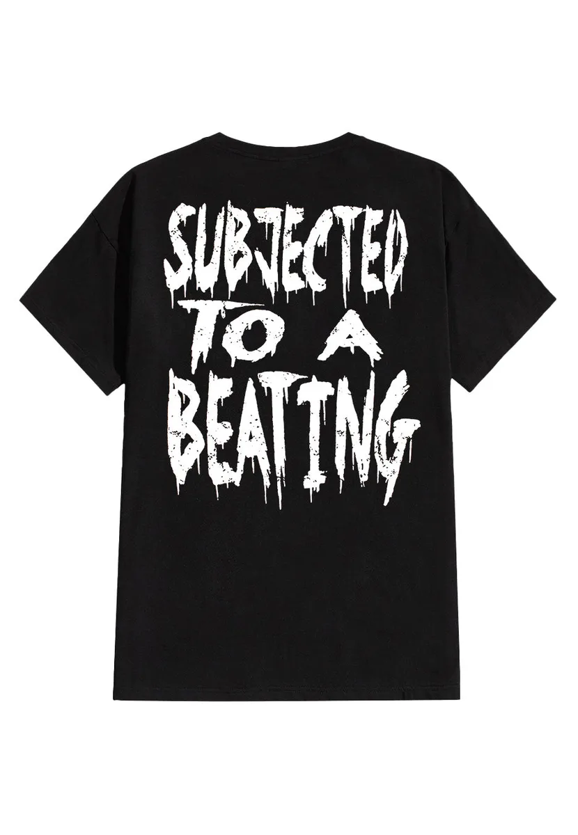 Dying Fetus Subjected To Beating T-Shirt