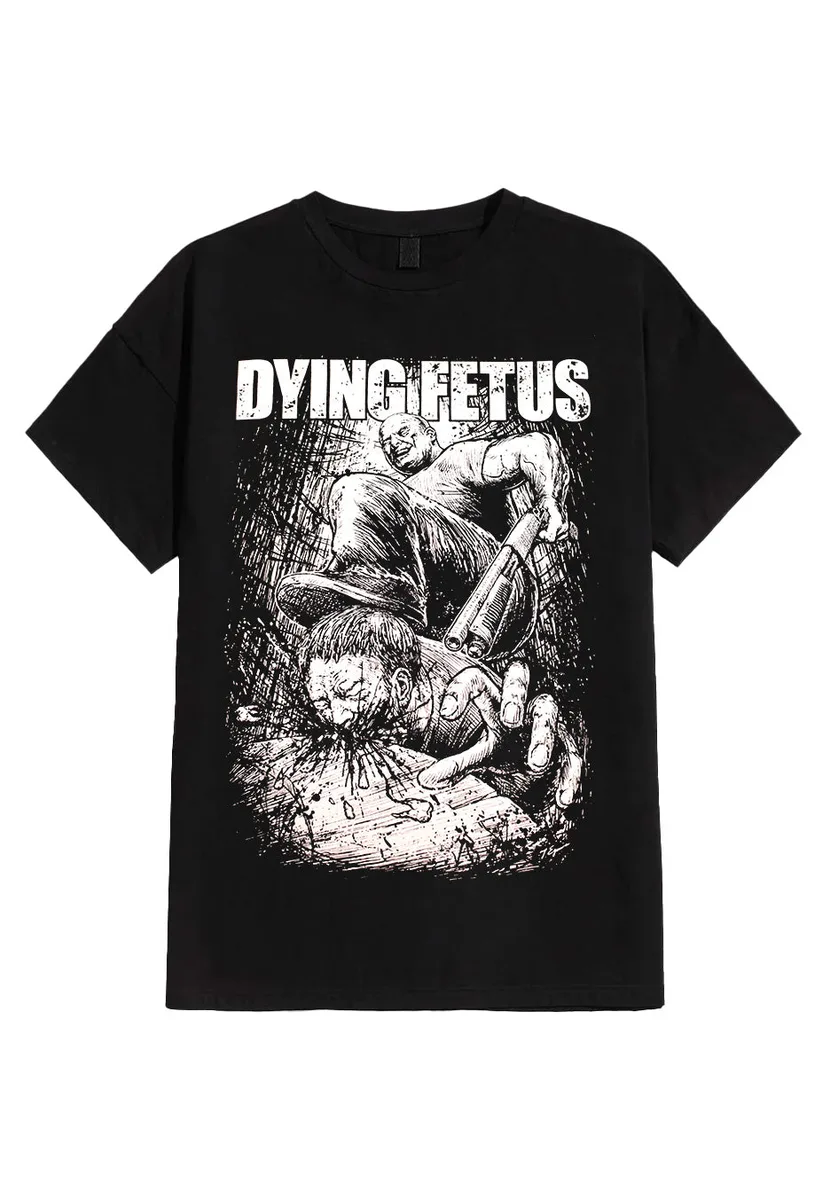 Dying Fetus Subjected To Beating T-Shirt