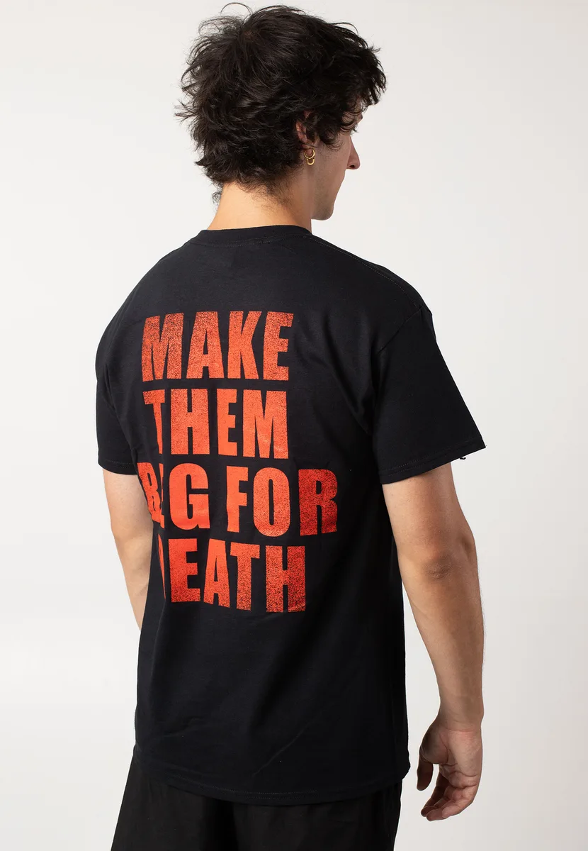 Dying Fetus Tentacle Face T-Shirt