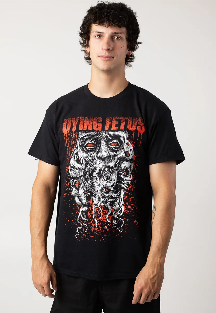 Dying Fetus Tentacle Face T-Shirt