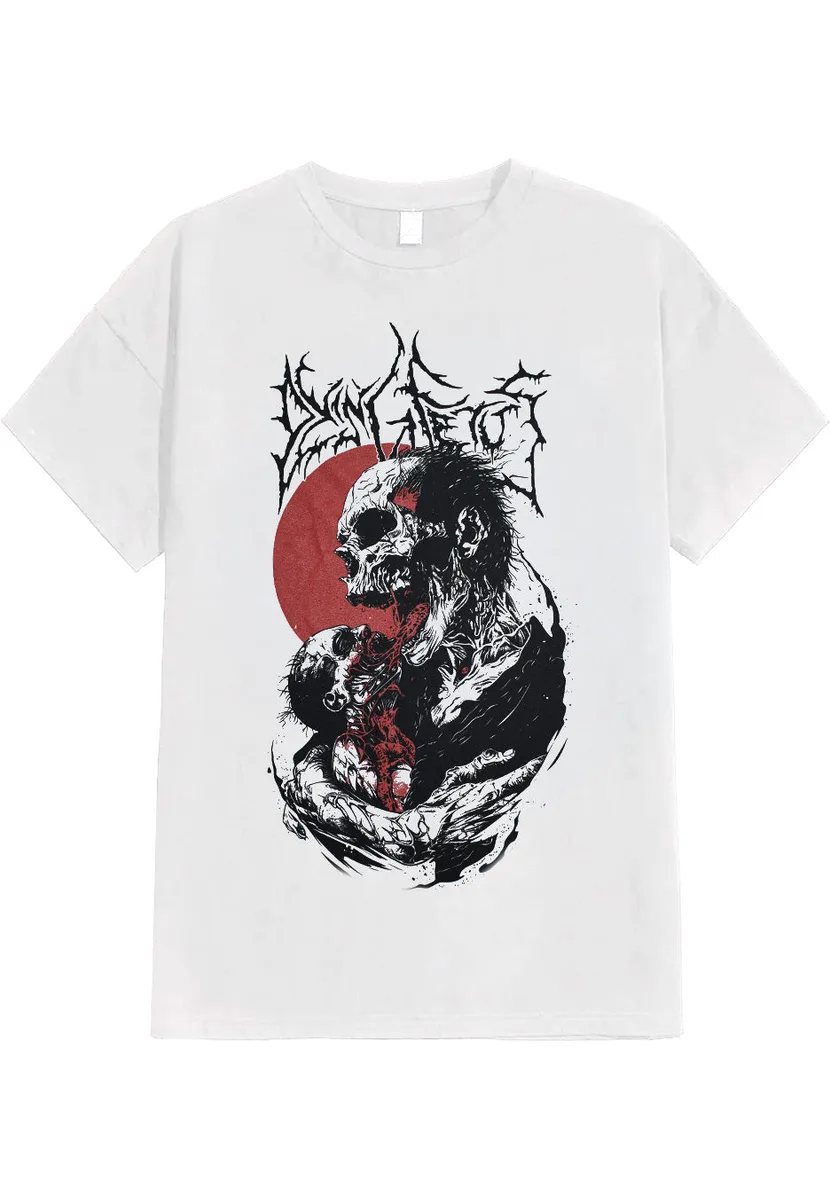 Dying Fetus Zombie Eater White T-Shirt