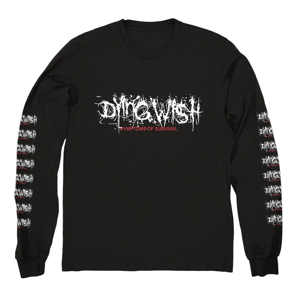 DYING WISH "Symptoms" Longsleeve Long Sleeve