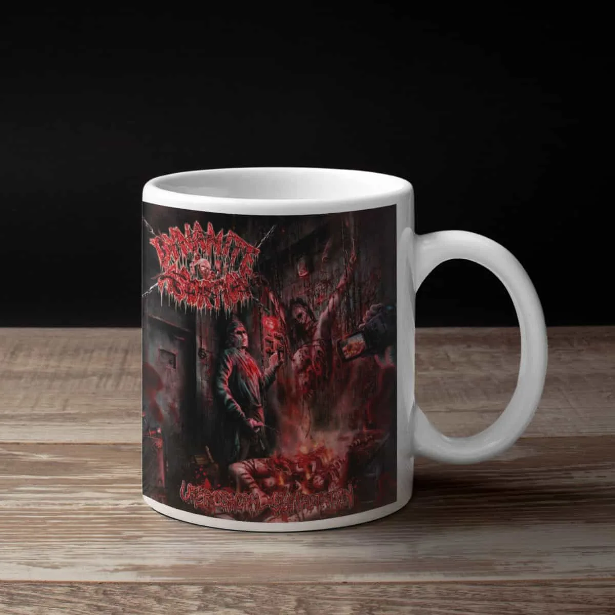 Dynamite Abortion Coffee Mug, Dynamite Abortion Uterosacral Slamputation Coffee Mug
