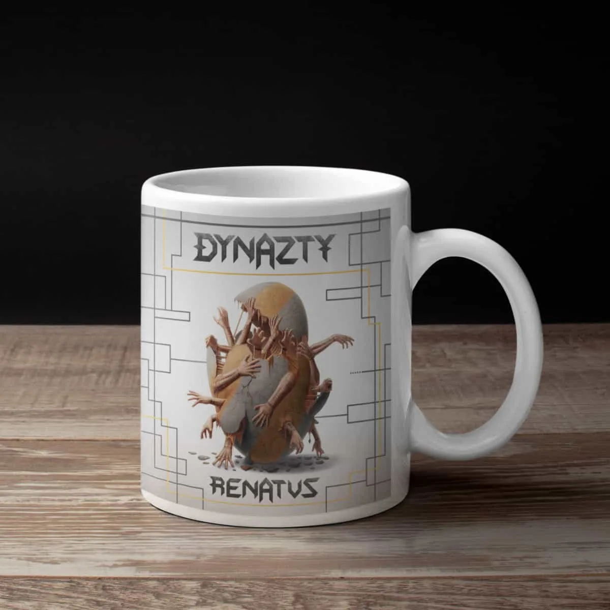 Dynazty Coffee Mug, Dynazty Renatus Coffee Mug