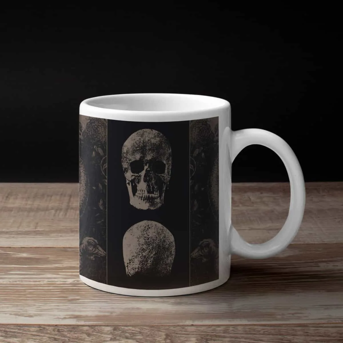 Eadem Coffee Mug, Eadem Luguber Coffee Mug