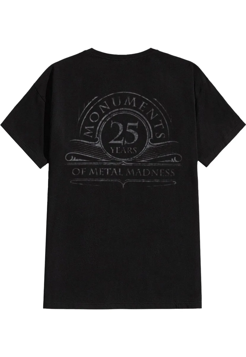 Edguy 25 Years Of Metal Madness T-Shirt