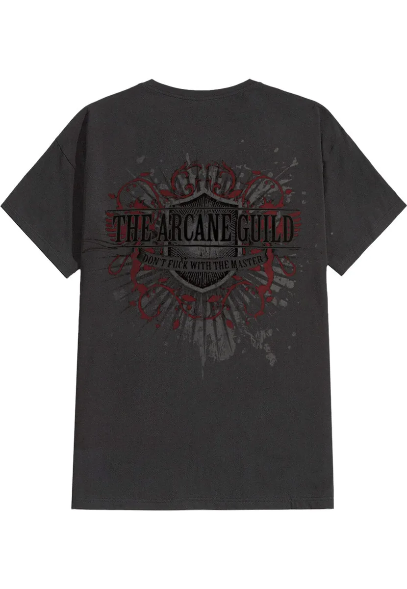 Edguy Arcane Guild Dark Grey T-Shirt