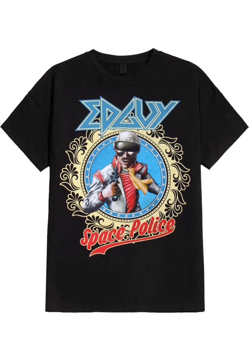 Edguy Astro Metal Attack Tour 2014 T-Shirt