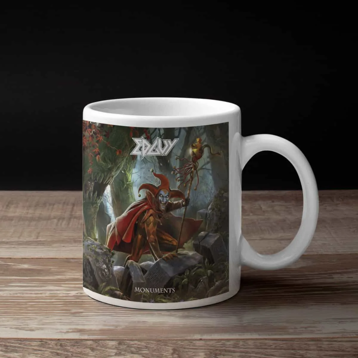 Edguy Coffee Mug, Edguy Monuments Coffee Mug
